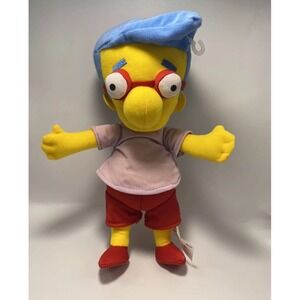 The Simpsons Milhouse Exclusive Universal Studios Theme Park 11" Plush Doll Toy